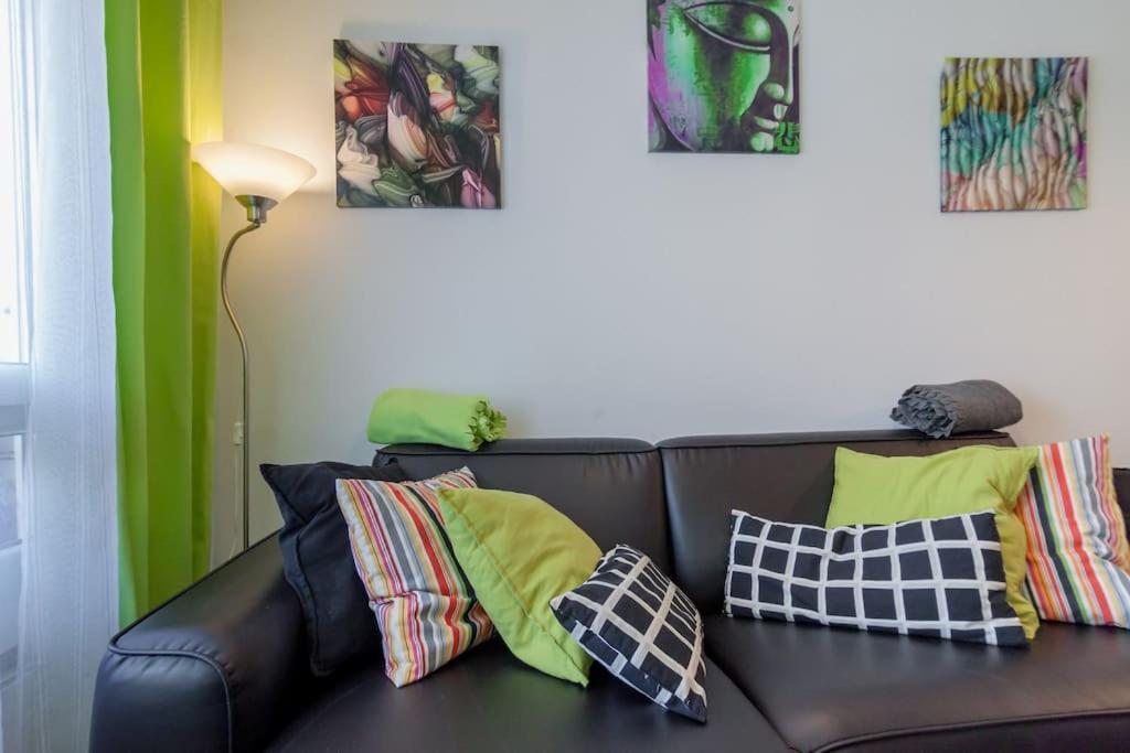 Davila Park'S Apartment Wifi Santander Exterior foto